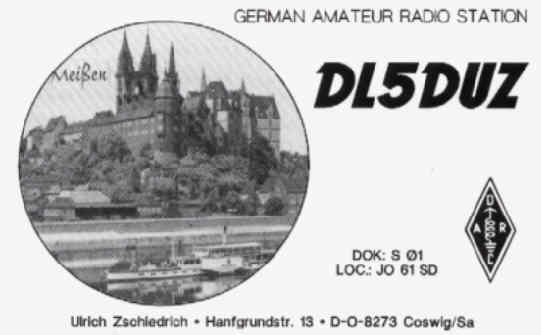 QSL-Karte